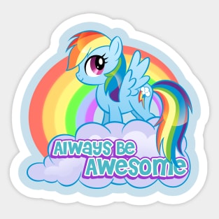 Always Be Awesome Sticker